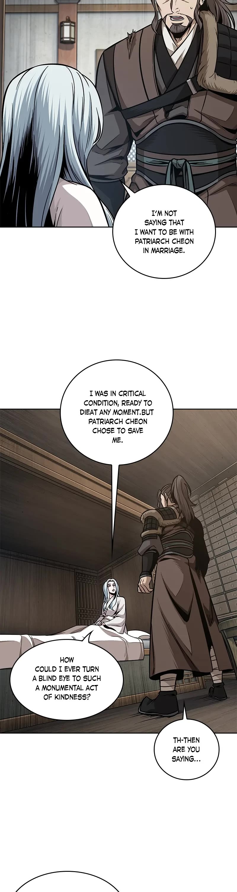 Nano Machine Chapter 178 page 32 - Chapter 178: 62. Return to the Demonic Cult (1)