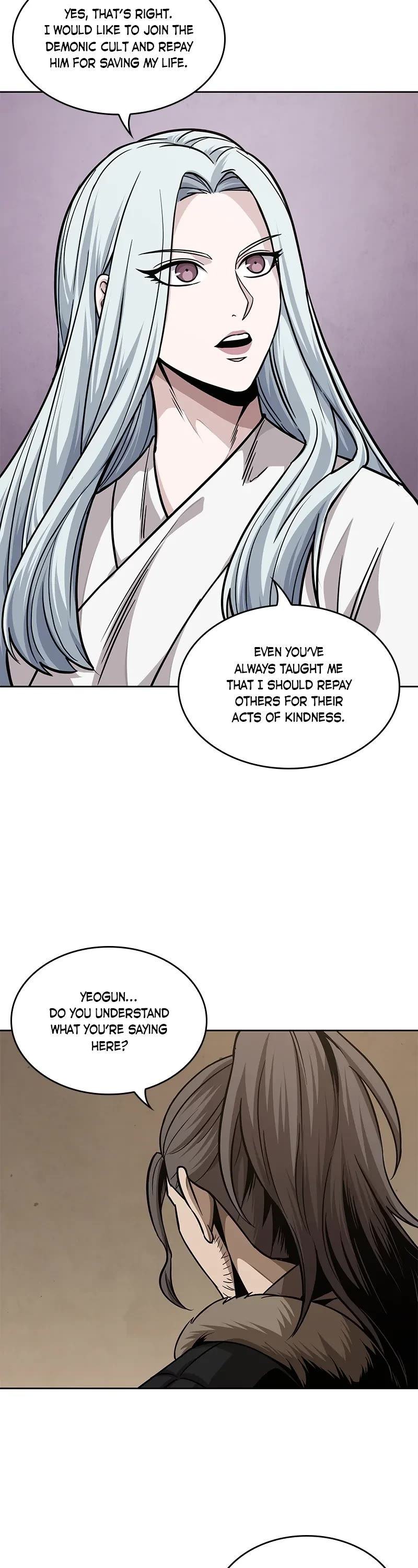 Nano Machine Chapter 178 page 33 - Chapter 178: 62. Return to the Demonic Cult (1)