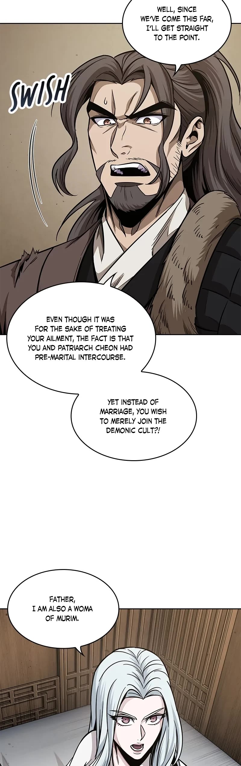 Nano Machine Chapter 178 page 34 - Chapter 178: 62. Return to the Demonic Cult (1)