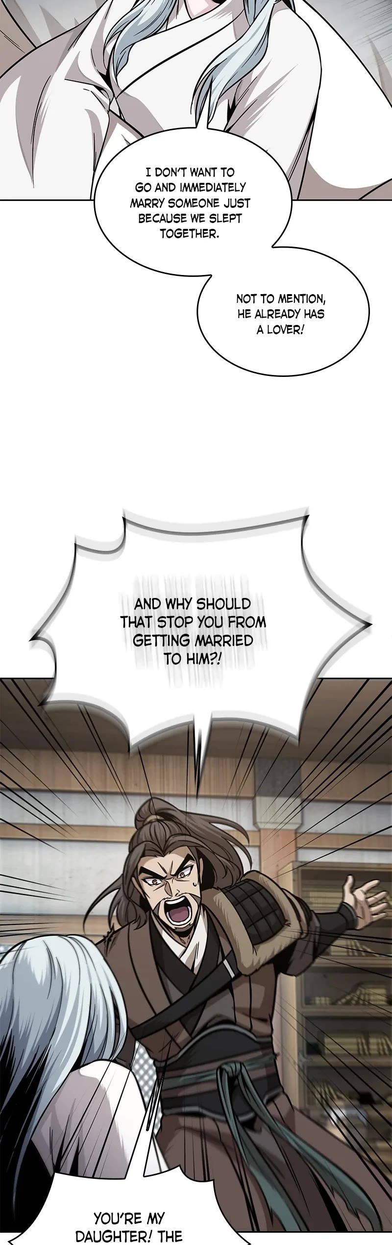 Nano Machine Chapter 178 page 35 - Chapter 178: 62. Return to the Demonic Cult (1)