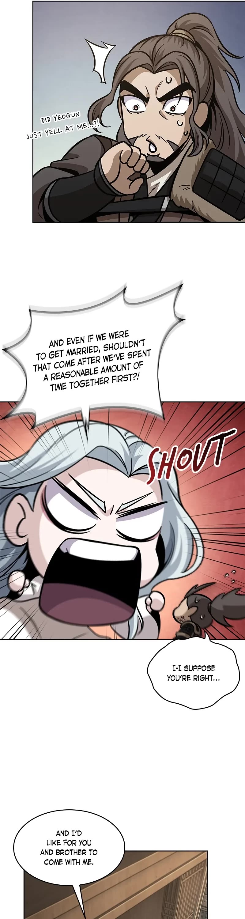 Nano Machine Chapter 178 page 37 - Chapter 178: 62. Return to the Demonic Cult (1)