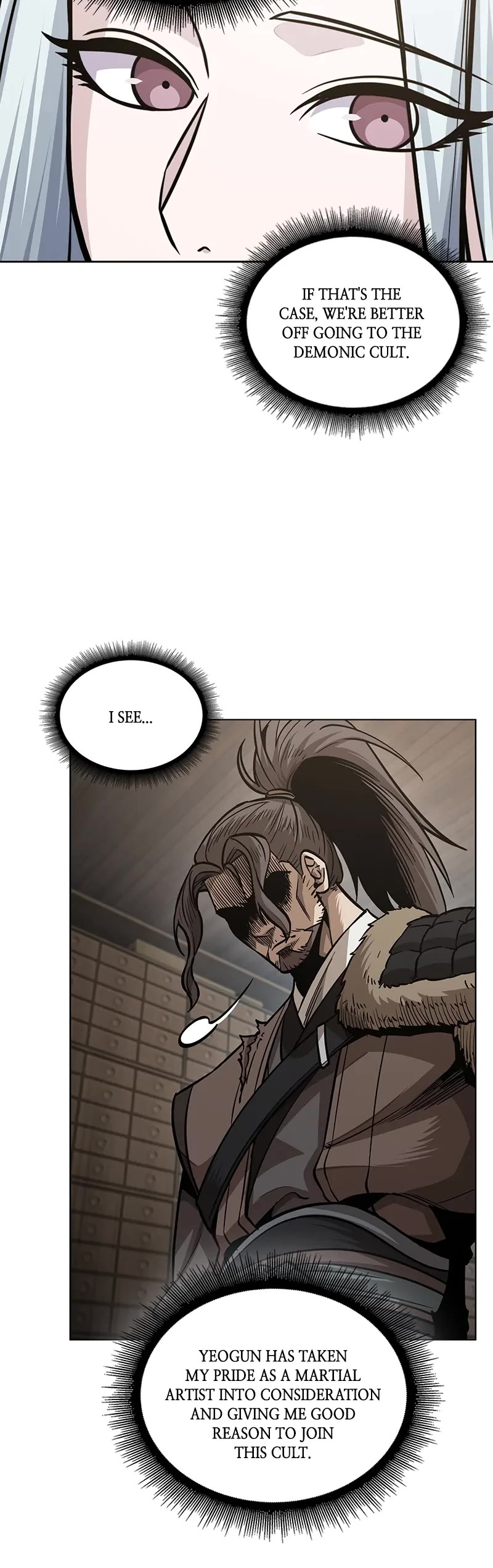 Nano Machine Chapter 178 page 39 - Chapter 178: 62. Return to the Demonic Cult (1)