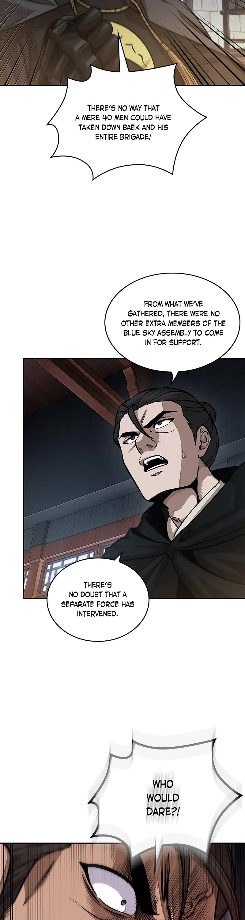 Nano Machine Chapter 178 page 8 - Chapter 178: 62. Return to the Demonic Cult (1)