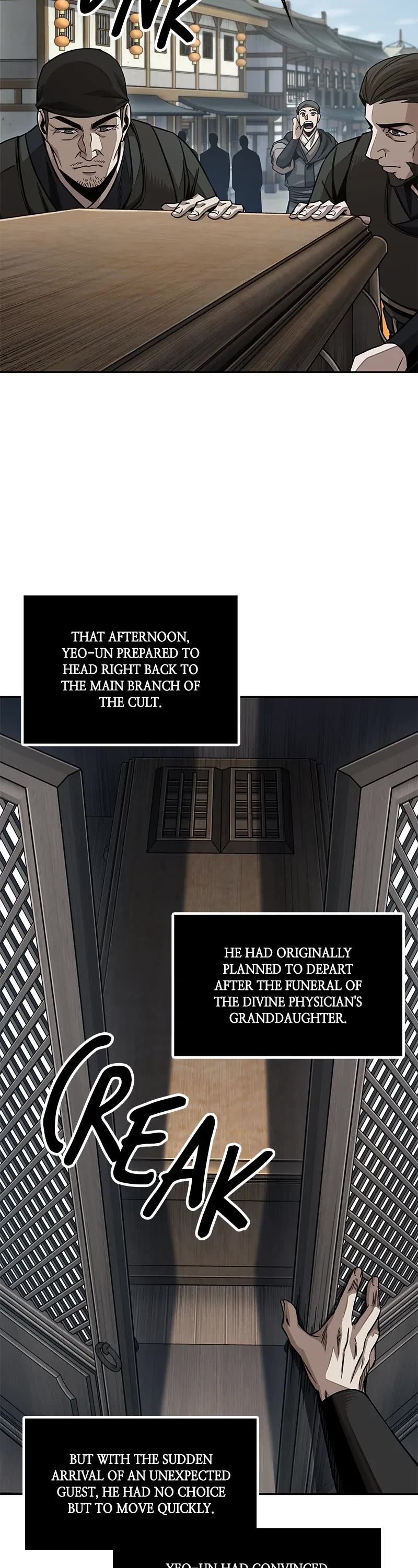 Nano Machine Chapter 179 page 12 - Chapter 179: 62. Return to the Demonic Cult (2)