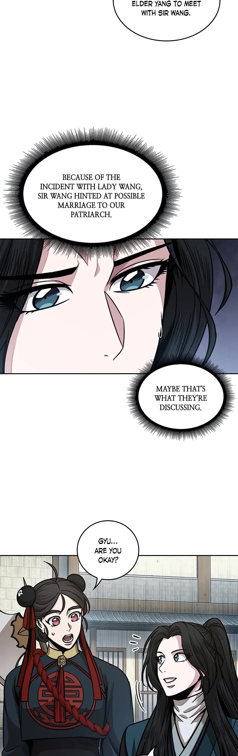 Nano Machine Chapter 179 page 14 - Chapter 179: 62. Return to the Demonic Cult (2)