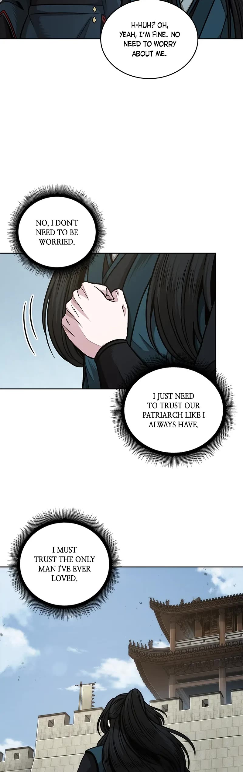 Nano Machine Chapter 179 page 15 - Chapter 179: 62. Return to the Demonic Cult (2)