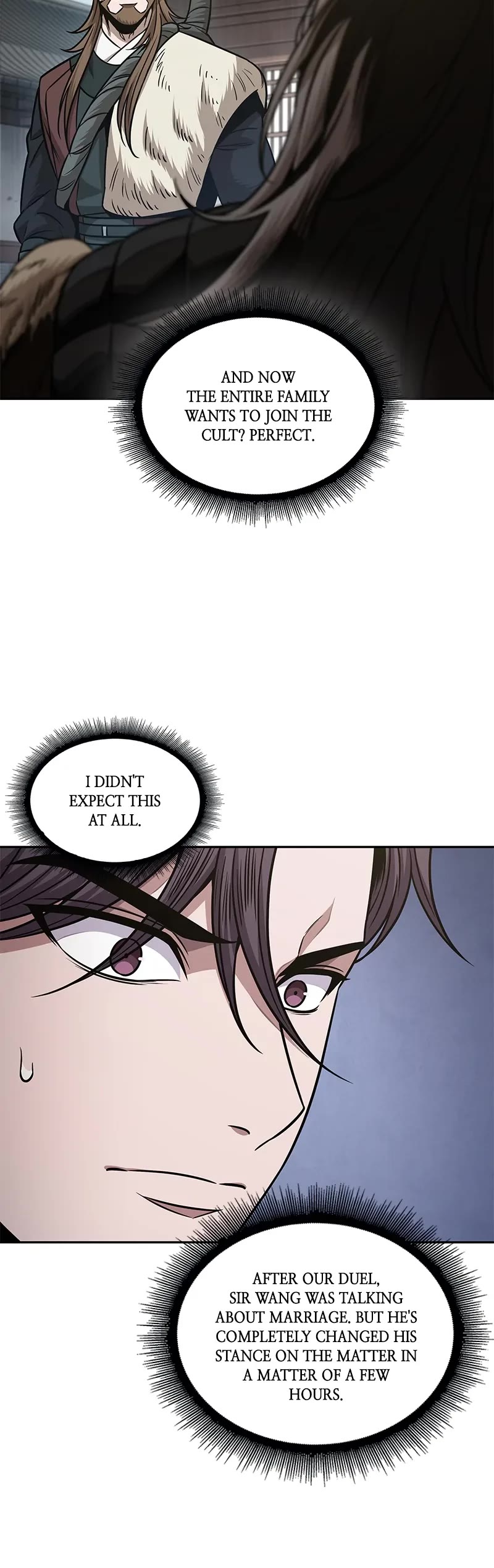 Nano Machine Chapter 179 page 19 - Chapter 179: 62. Return to the Demonic Cult (2)