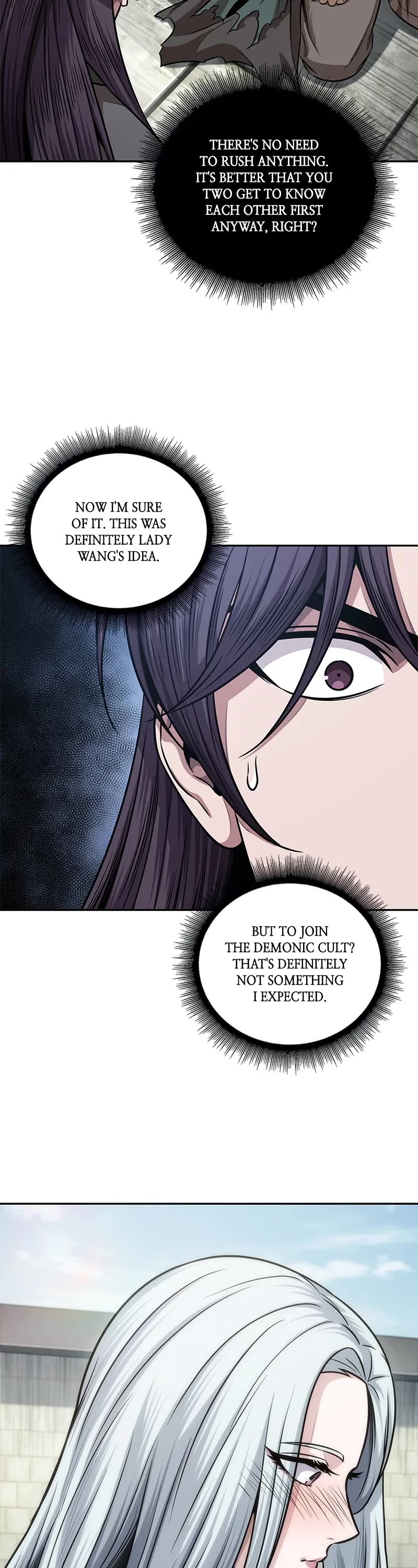 Nano Machine Chapter 179 page 21 - Chapter 179: 62. Return to the Demonic Cult (2)