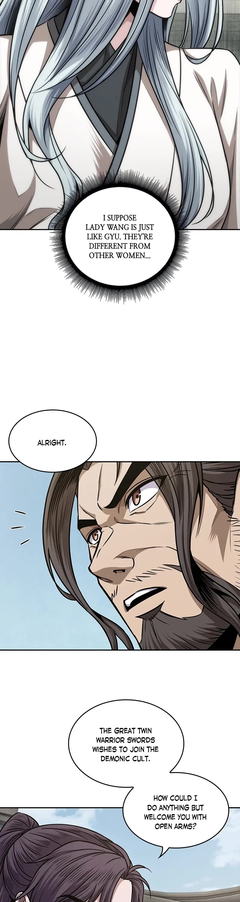 Nano Machine Chapter 179 page 22 - Chapter 179: 62. Return to the Demonic Cult (2)