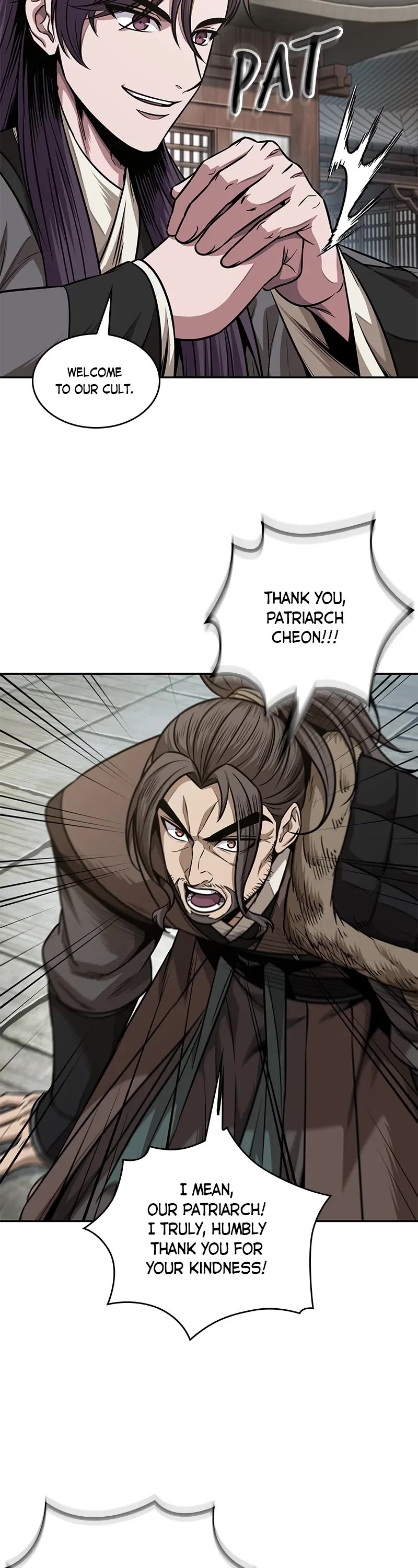 Nano Machine Chapter 179 page 23 - Chapter 179: 62. Return to the Demonic Cult (2)