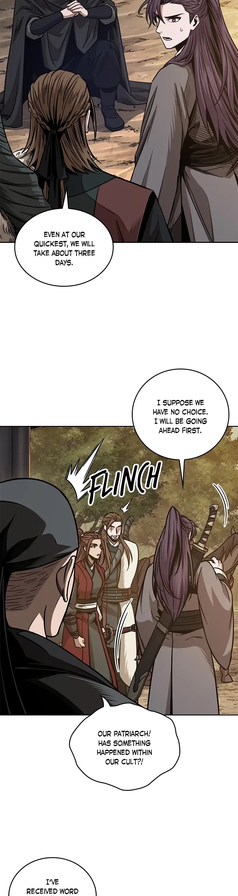 Nano Machine Chapter 179 page 27 - Chapter 179: 62. Return to the Demonic Cult (2)