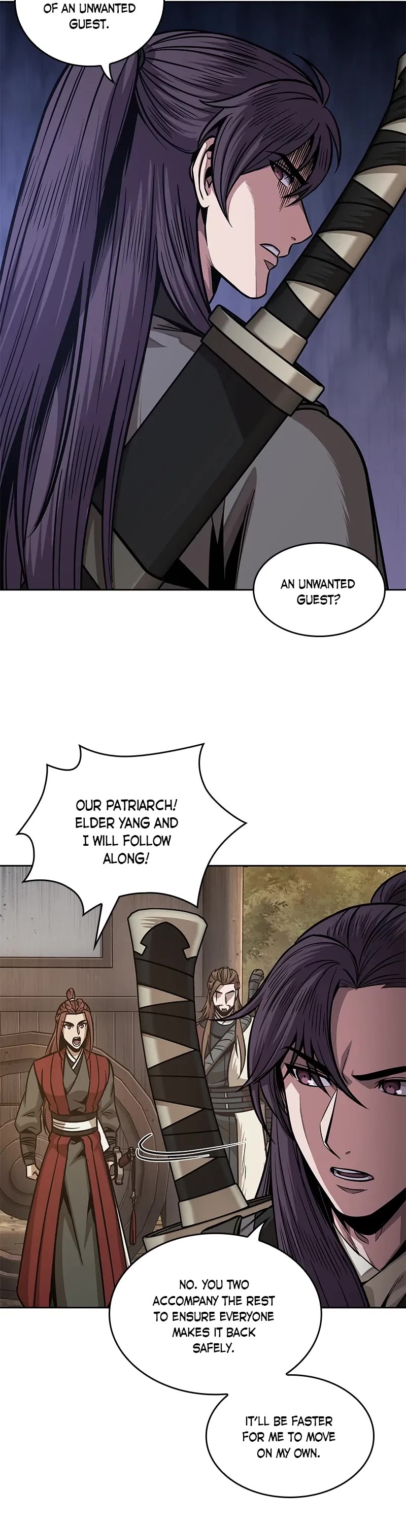 Nano Machine Chapter 179 page 28 - Chapter 179: 62. Return to the Demonic Cult (2)