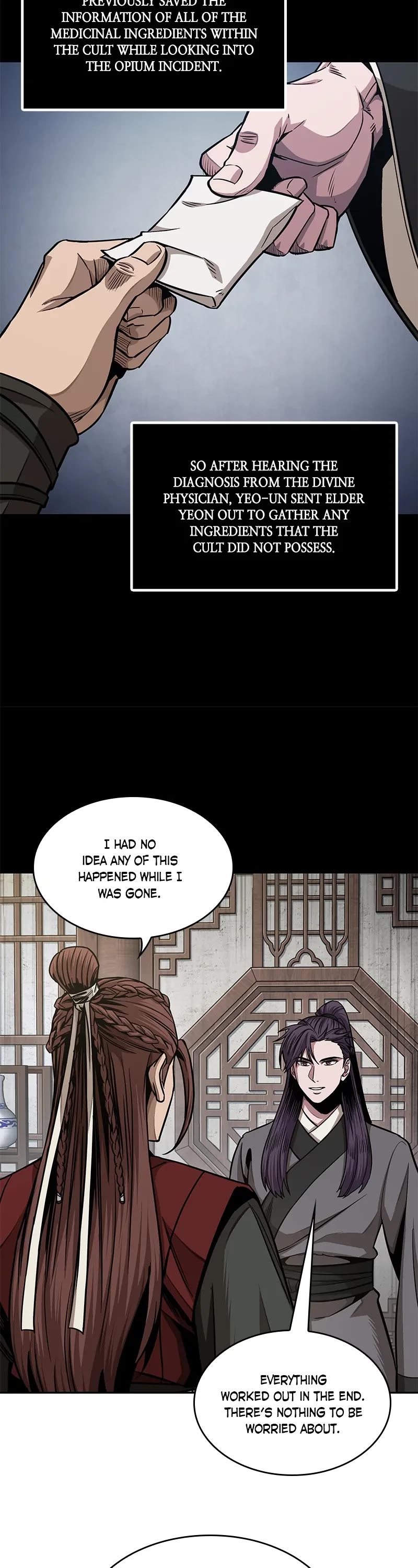 Nano Machine Chapter 179 page 3 - Chapter 179: 62. Return to the Demonic Cult (2)