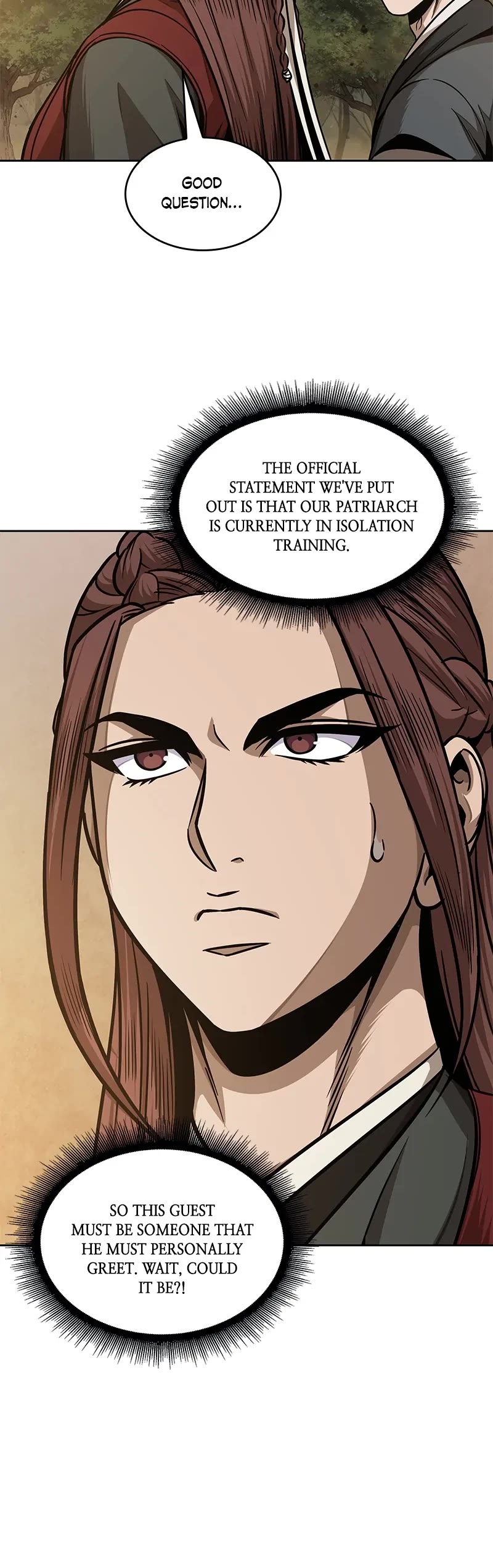 Nano Machine Chapter 179 page 30 - Chapter 179: 62. Return to the Demonic Cult (2)