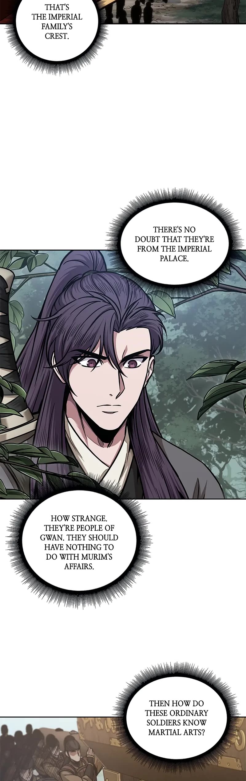 Nano Machine Chapter 179 page 35 - Chapter 179: 62. Return to the Demonic Cult (2)