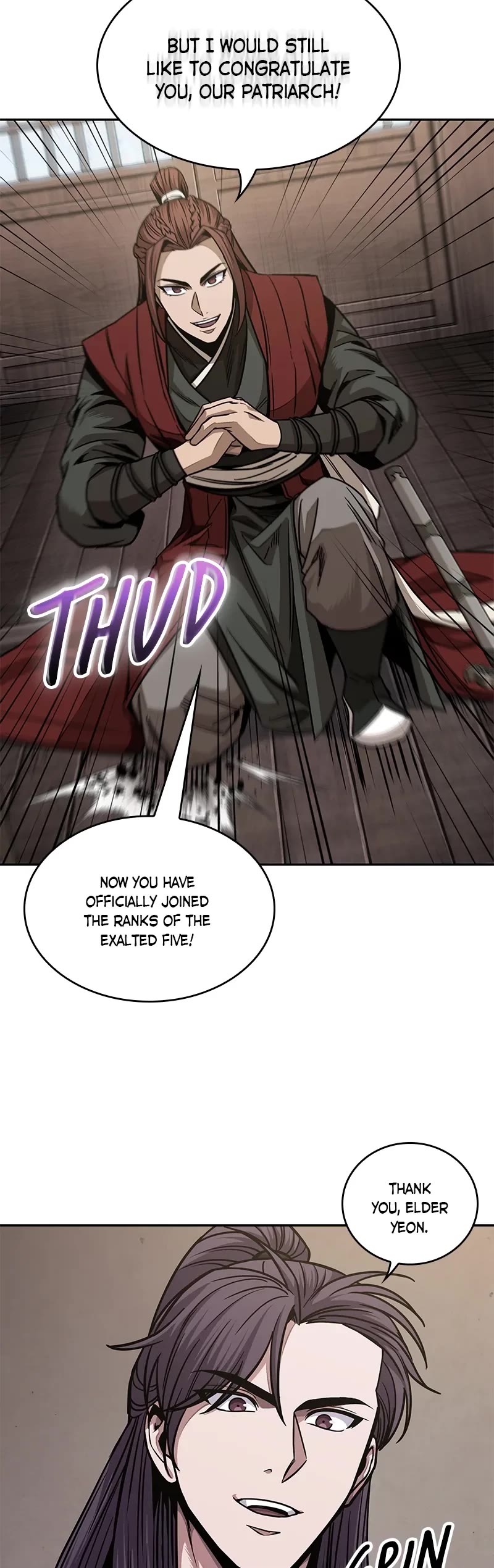 Nano Machine Chapter 179 page 4 - Chapter 179: 62. Return to the Demonic Cult (2)