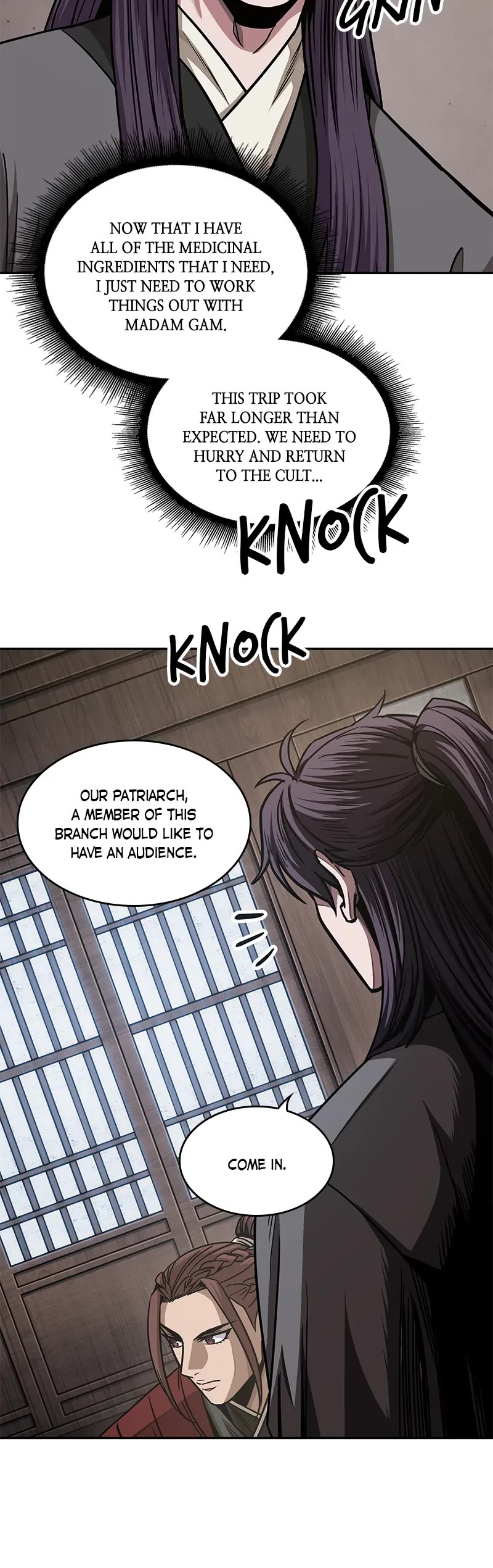 Nano Machine Chapter 179 page 5 - Chapter 179: 62. Return to the Demonic Cult (2)