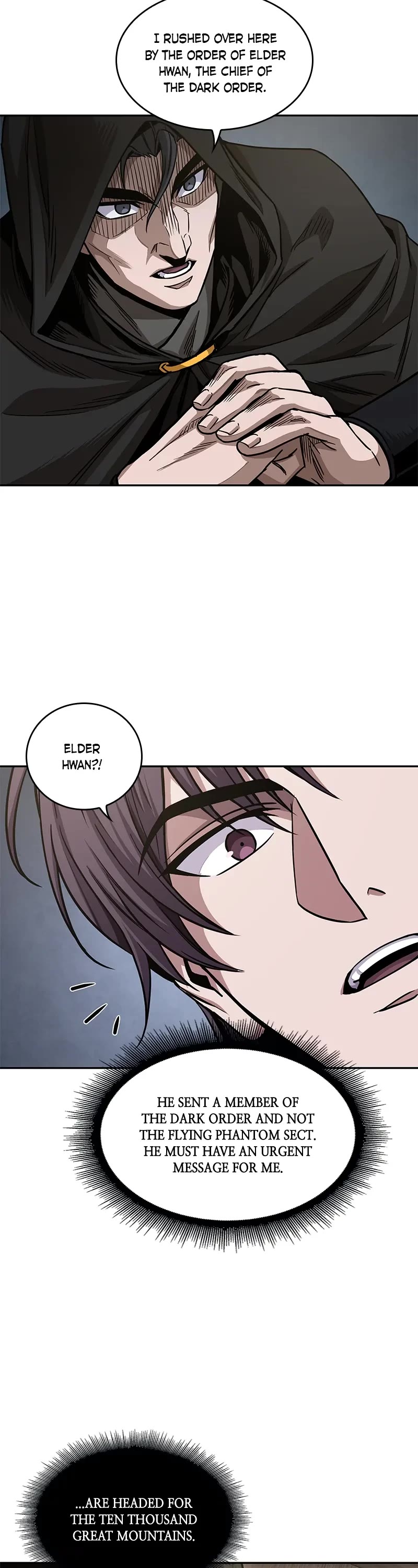 Nano Machine Chapter 179 page 8 - Chapter 179: 62. Return to the Demonic Cult (2)