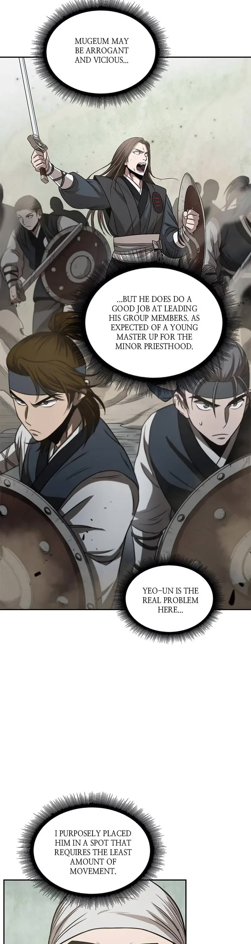 Nano Machine Chapter 18 page 11 - Chapter 18: 8 - You Brought This on Yourself (2)