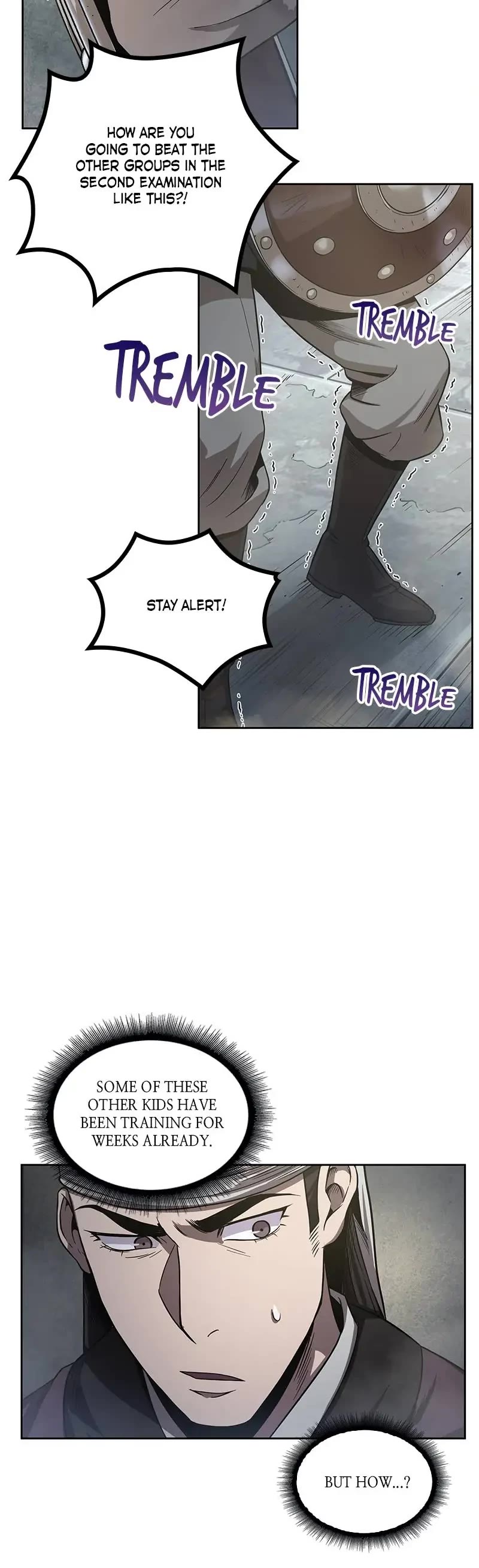Nano Machine Chapter 18 page 15 - Chapter 18: 8 - You Brought This on Yourself (2)