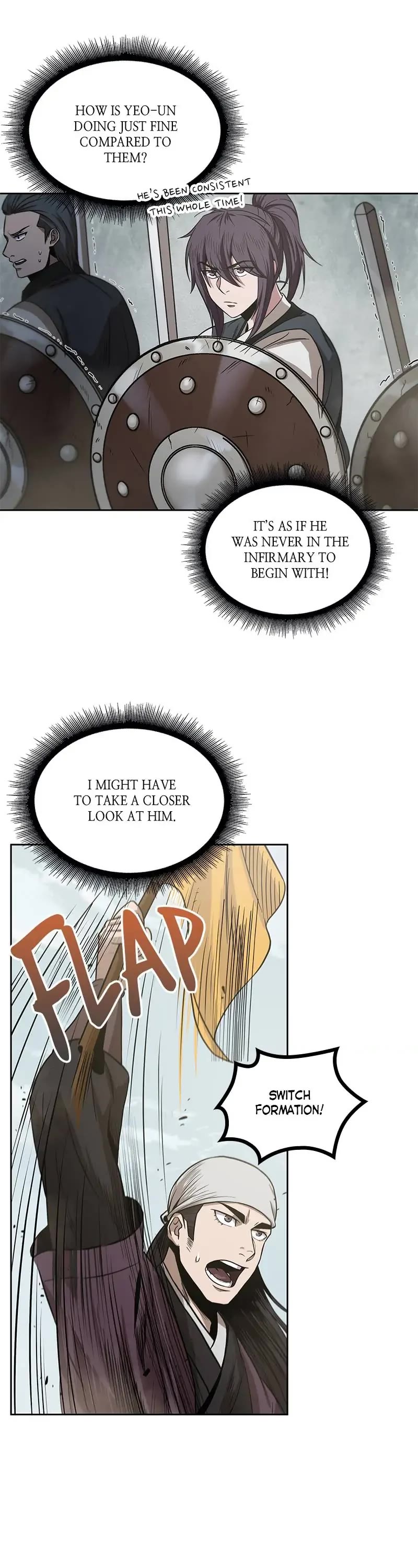 Nano Machine Chapter 18 page 16 - Chapter 18: 8 - You Brought This on Yourself (2)