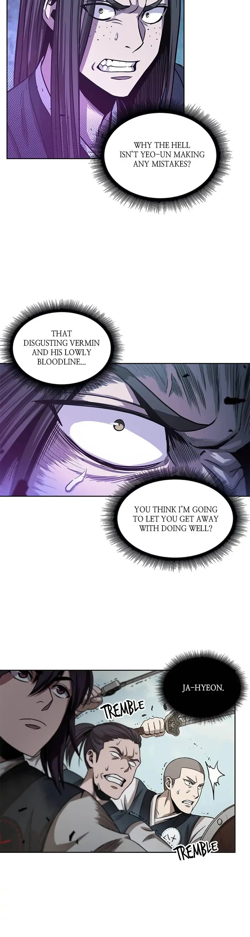 Nano Machine Chapter 18 page 19 - Chapter 18: 8 - You Brought This on Yourself (2)