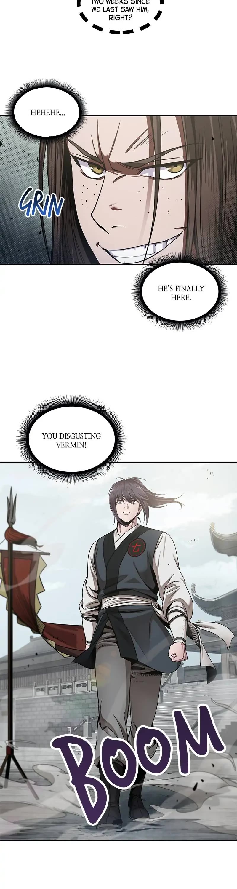 Nano Machine Chapter 18 page 2 - Chapter 18: 8 - You Brought This on Yourself (2)