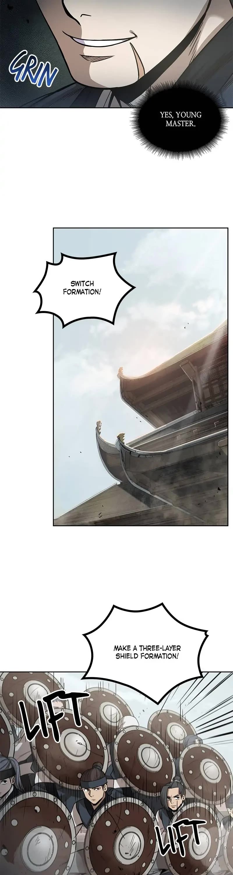 Nano Machine Chapter 18 page 21 - Chapter 18: 8 - You Brought This on Yourself (2)