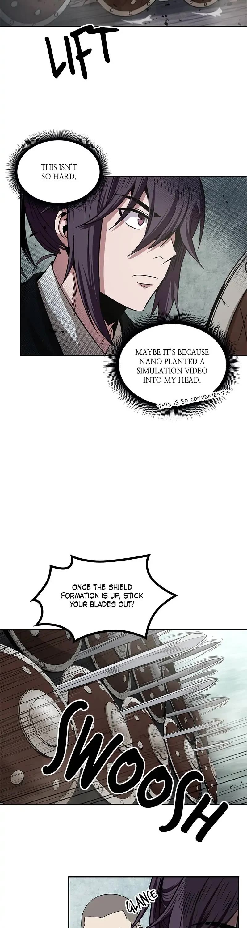 Nano Machine Chapter 18 page 22 - Chapter 18: 8 - You Brought This on Yourself (2)