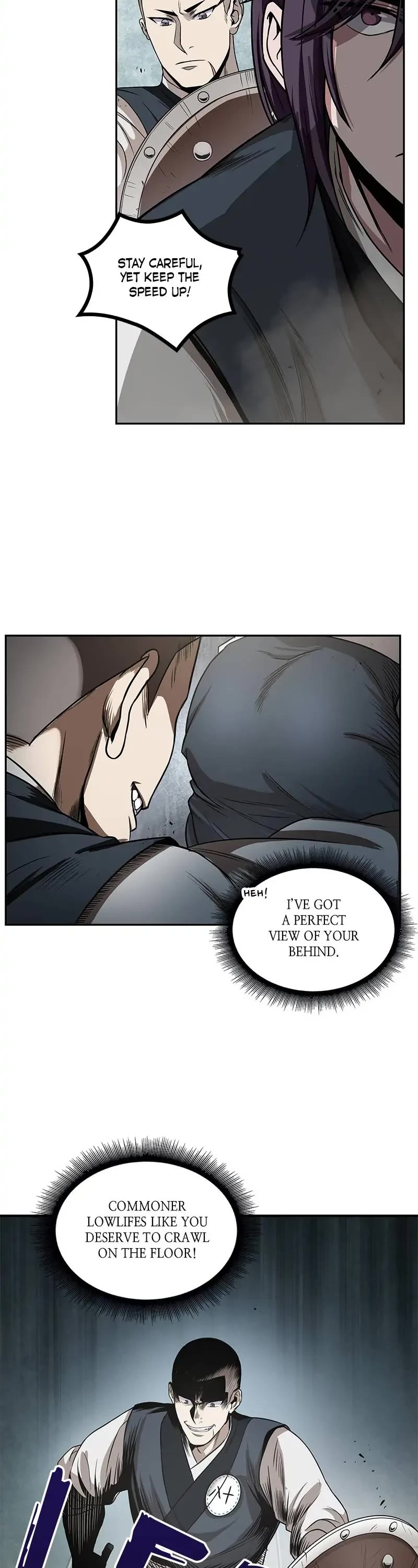 Nano Machine Chapter 18 page 23 - Chapter 18: 8 - You Brought This on Yourself (2)