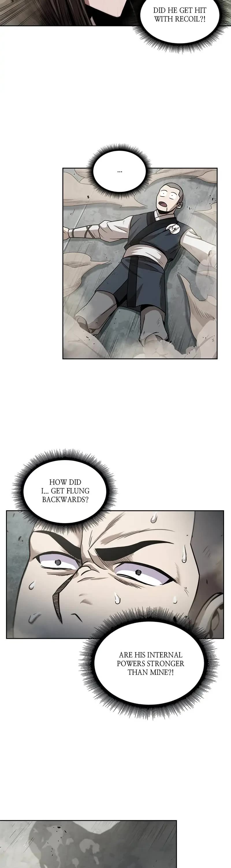 Nano Machine Chapter 18 page 28 - Chapter 18: 8 - You Brought This on Yourself (2)
