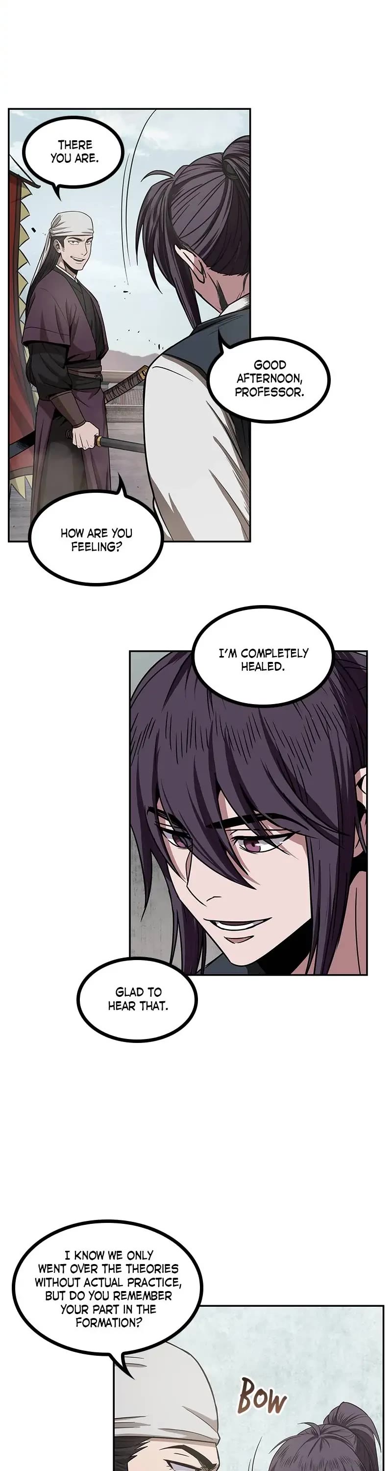 Nano Machine Chapter 18 page 3 - Chapter 18: 8 - You Brought This on Yourself (2)