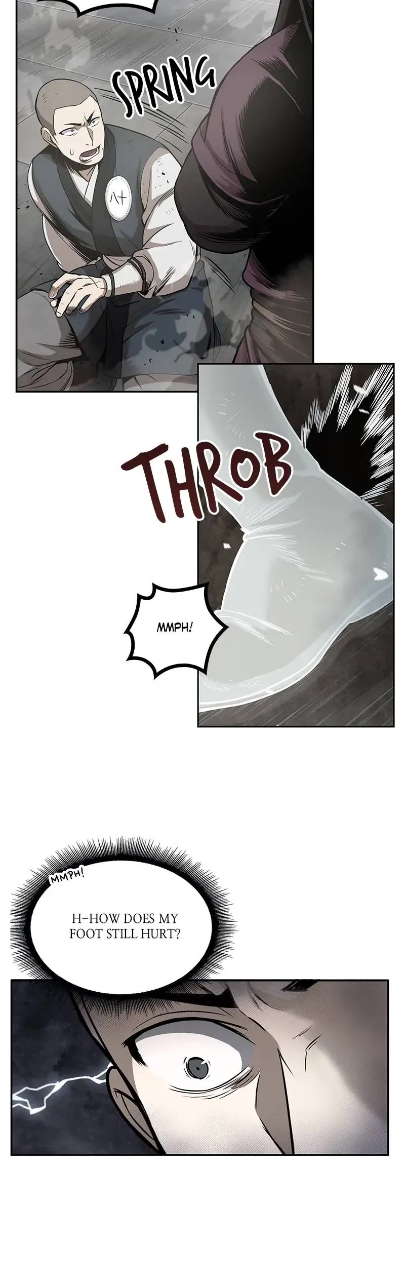 Nano Machine Chapter 18 page 30 - Chapter 18: 8 - You Brought This on Yourself (2)