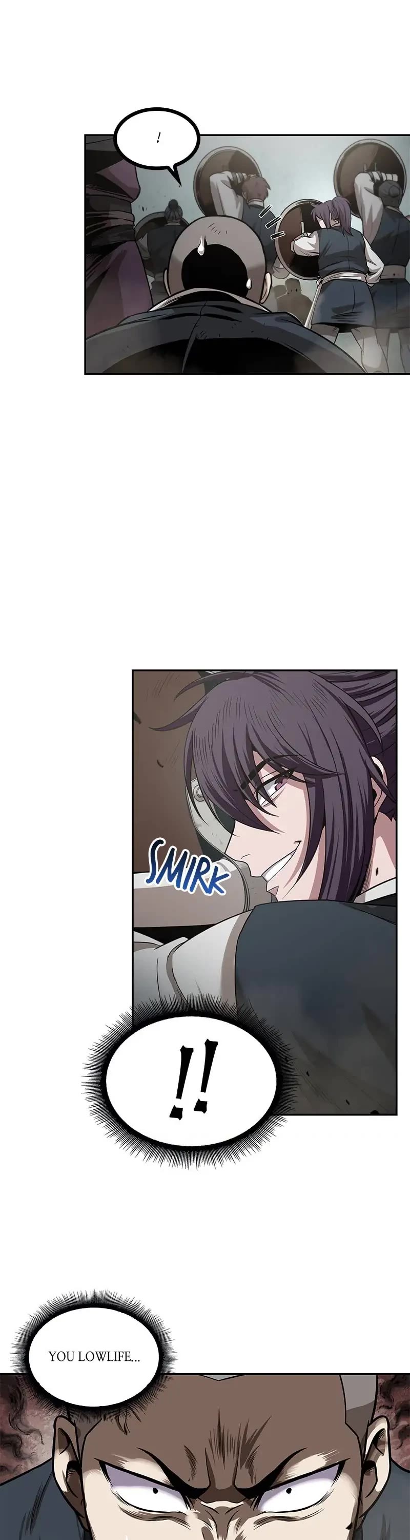 Nano Machine Chapter 18 page 31 - Chapter 18: 8 - You Brought This on Yourself (2)