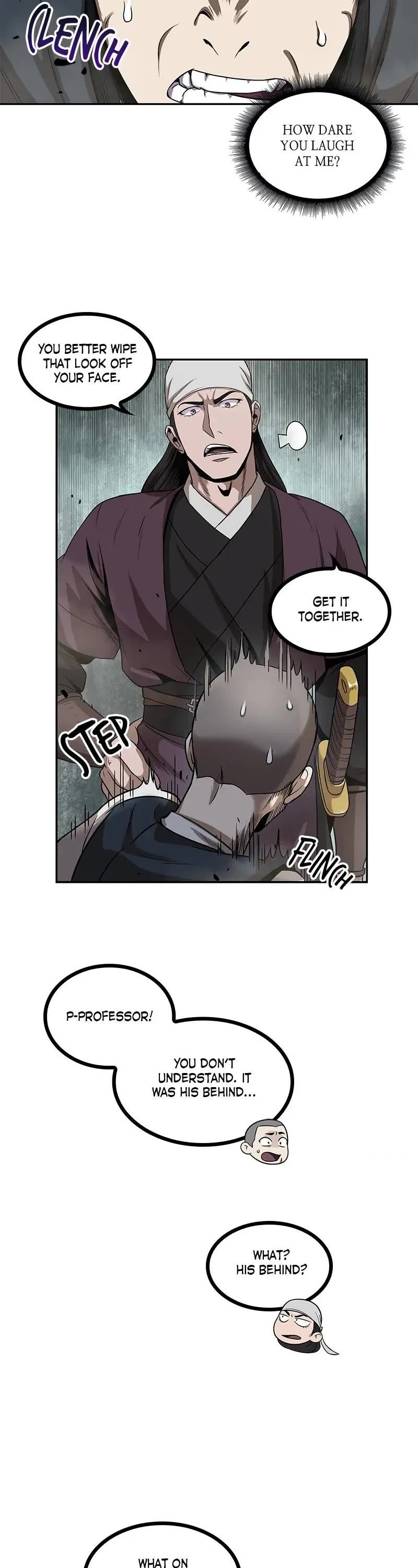 Nano Machine Chapter 18 page 32 - Chapter 18: 8 - You Brought This on Yourself (2)