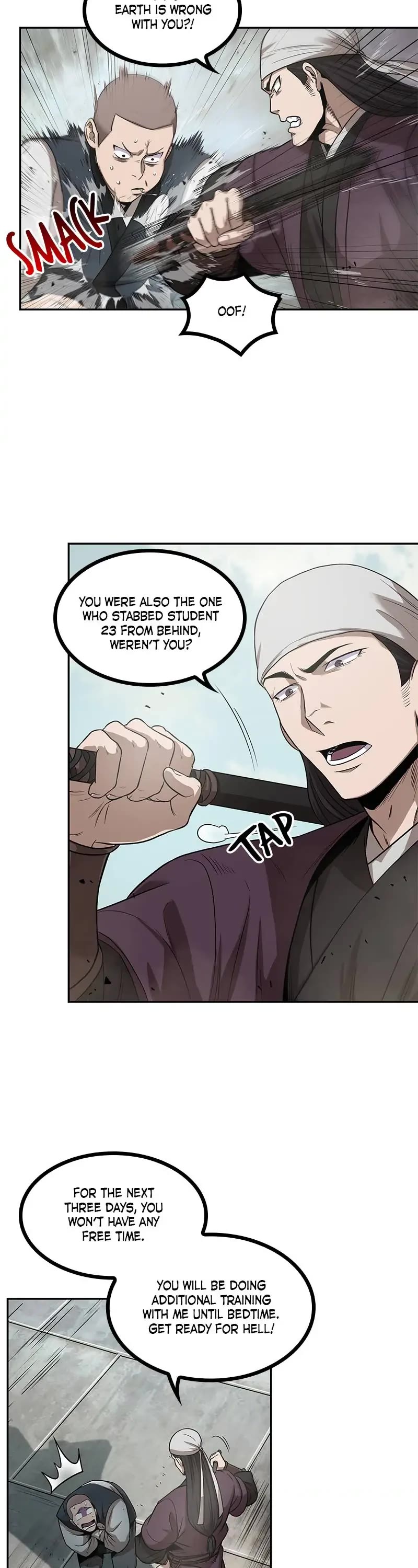 Nano Machine Chapter 18 page 33 - Chapter 18: 8 - You Brought This on Yourself (2)