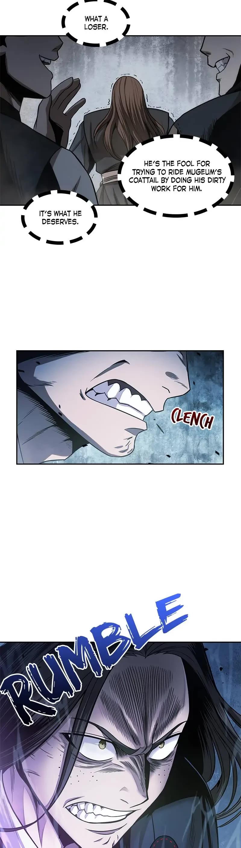 Nano Machine Chapter 18 page 35 - Chapter 18: 8 - You Brought This on Yourself (2)