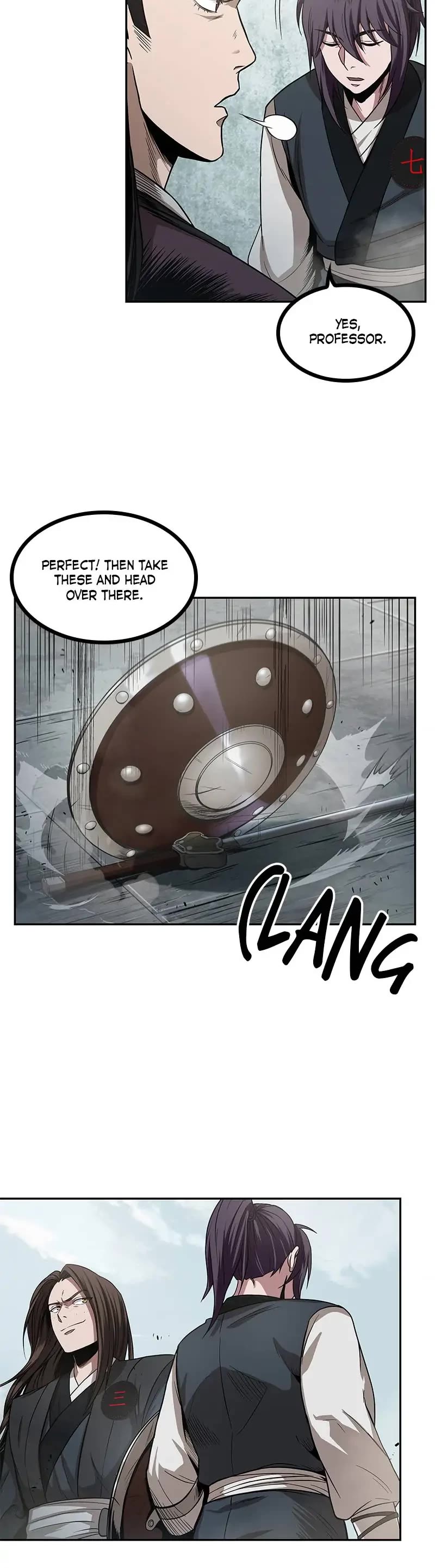 Nano Machine Chapter 18 page 4 - Chapter 18: 8 - You Brought This on Yourself (2)