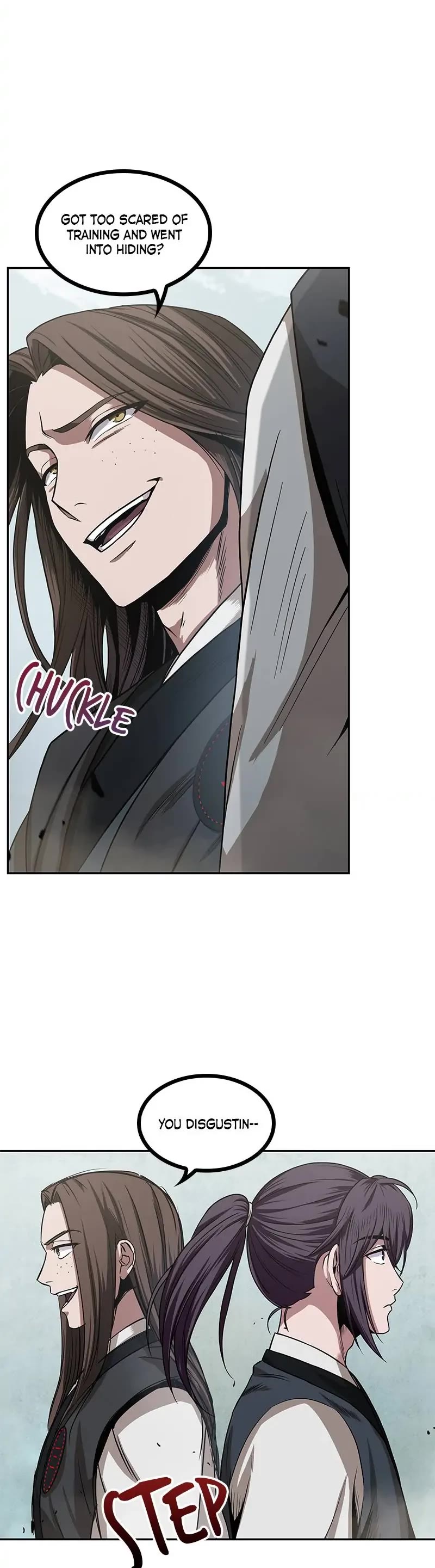 Nano Machine Chapter 18 page 5 - Chapter 18: 8 - You Brought This on Yourself (2)