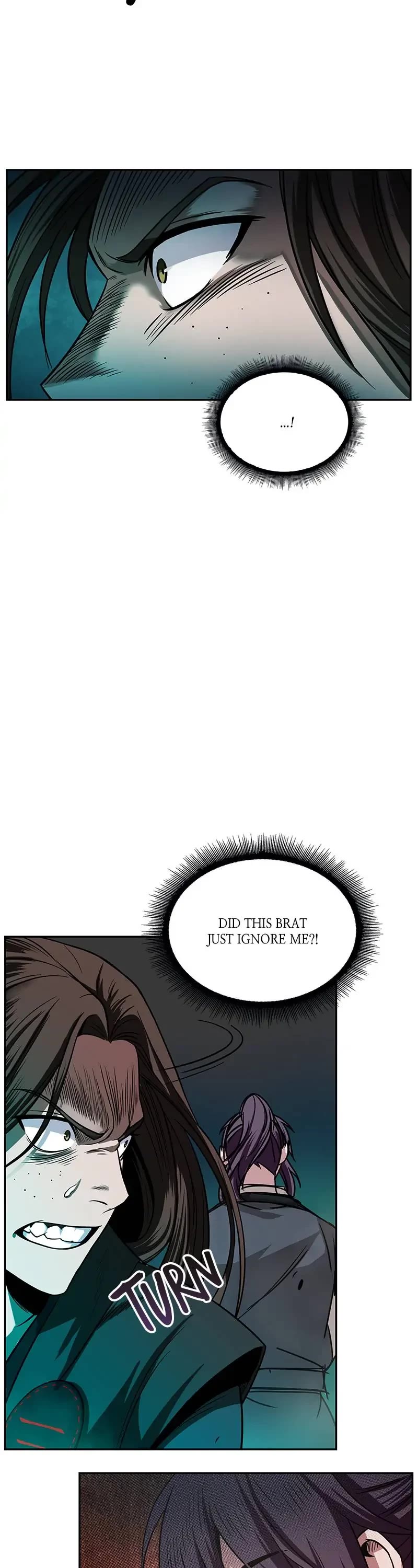 Nano Machine Chapter 18 page 6 - Chapter 18: 8 - You Brought This on Yourself (2)