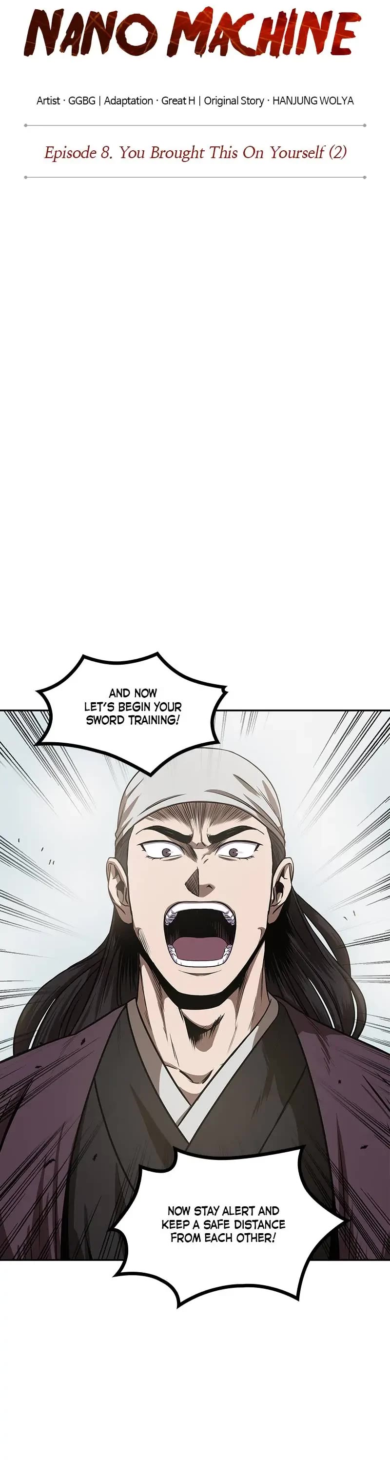 Nano Machine Chapter 18 page 8 - Chapter 18: 8 - You Brought This on Yourself (2)