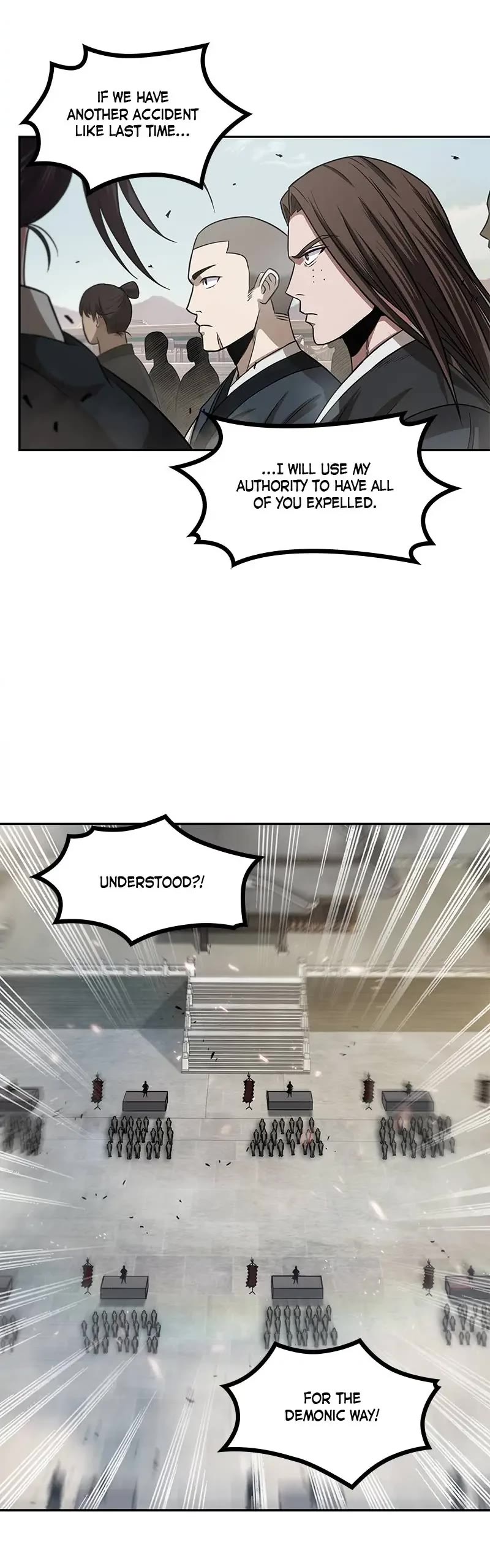 Nano Machine Chapter 18 page 9 - Chapter 18: 8 - You Brought This on Yourself (2)