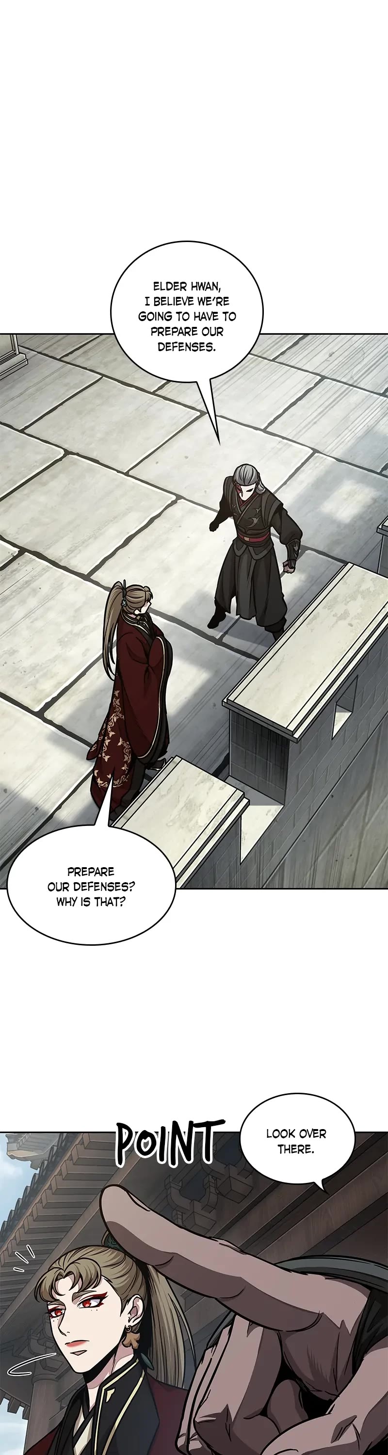 Nano Machine Chapter 180 page 1 - Chapter 180: 63. Imperial Order (1)