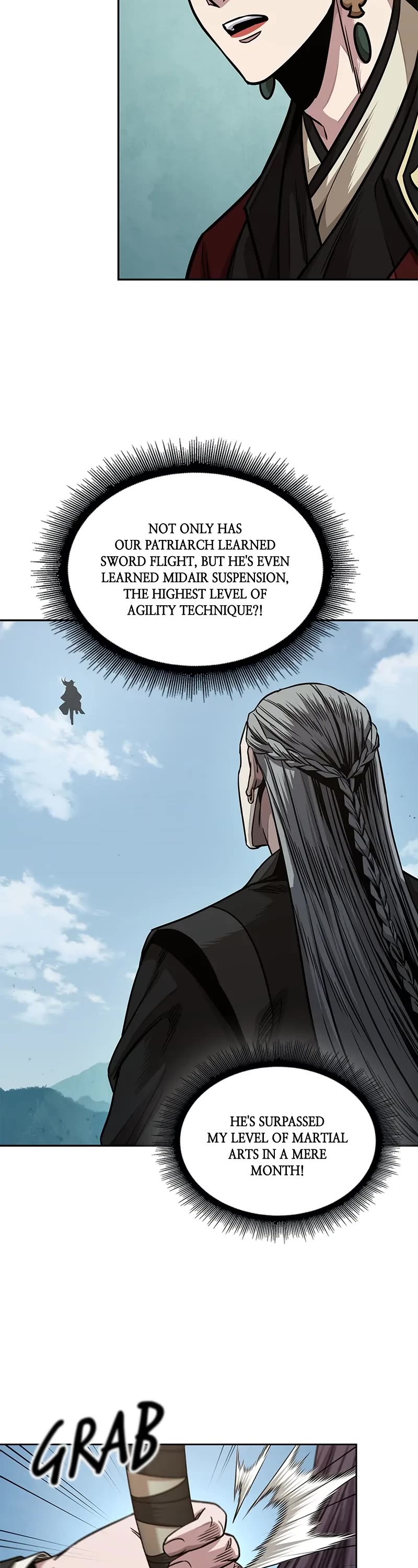 Nano Machine Chapter 180 page 12 - Chapter 180: 63. Imperial Order (1)