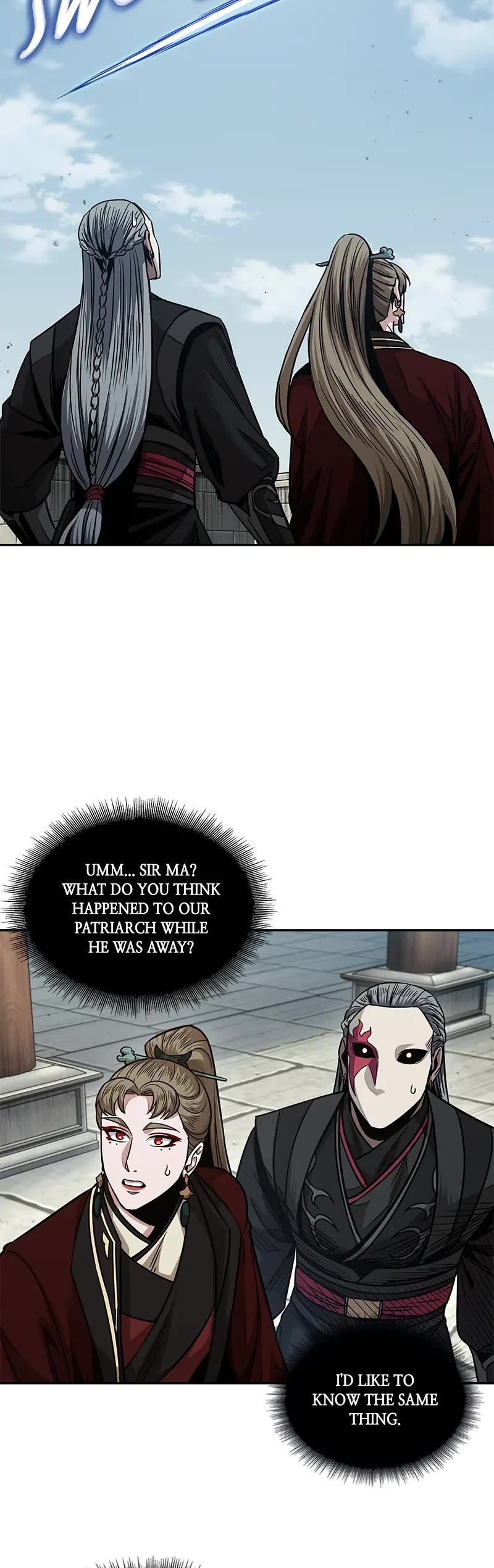 Nano Machine Chapter 180 page 15 - Chapter 180: 63. Imperial Order (1)