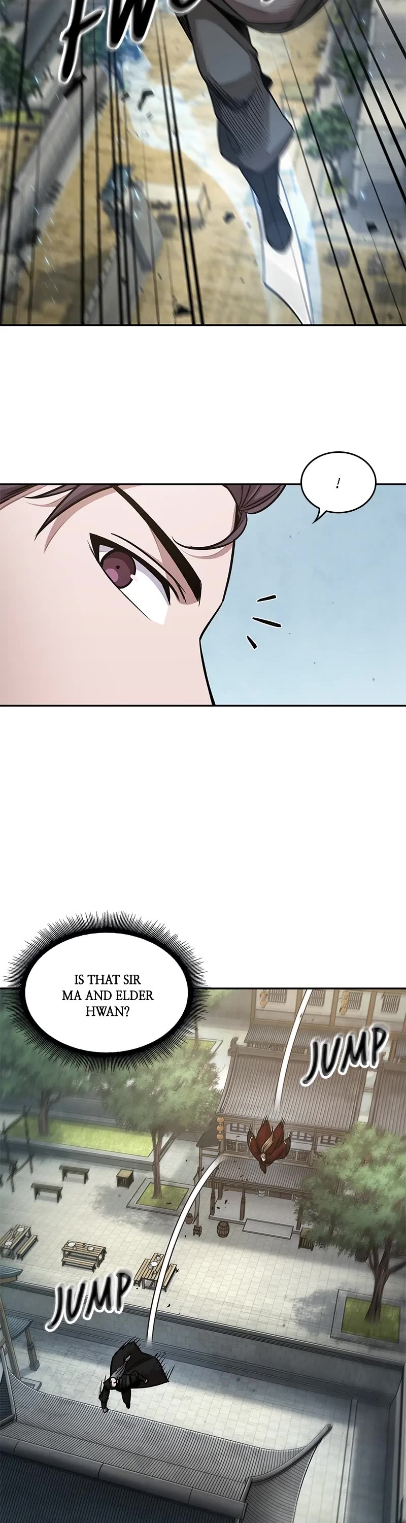 Nano Machine Chapter 180 page 17 - Chapter 180: 63. Imperial Order (1)