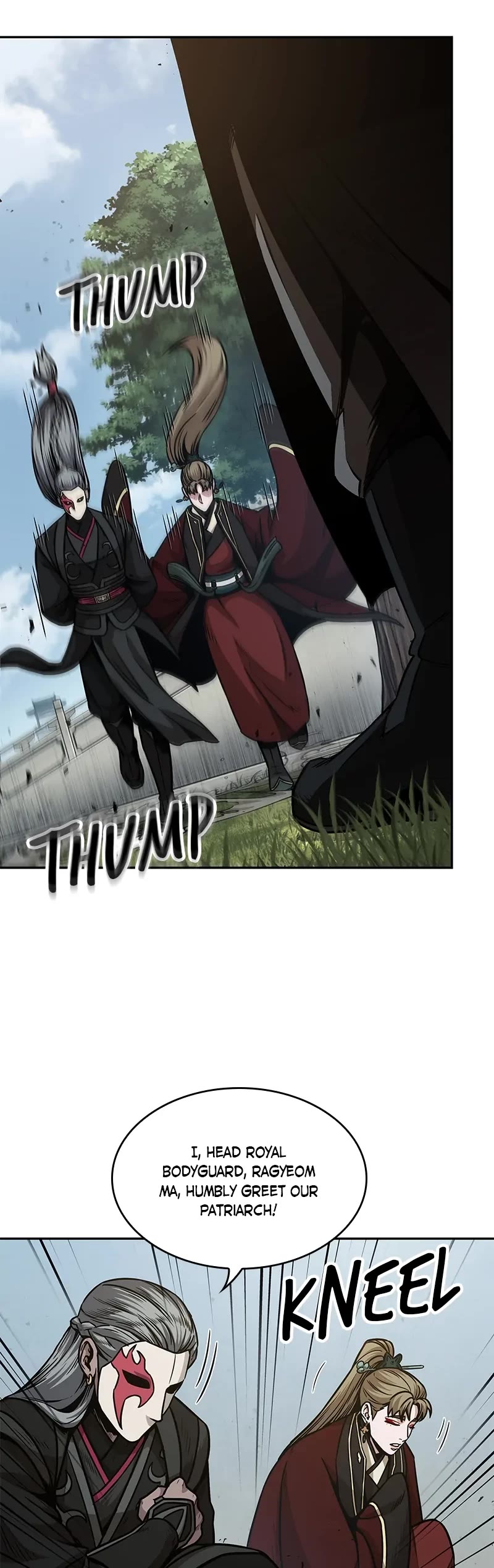 Nano Machine Chapter 180 page 20 - Chapter 180: 63. Imperial Order (1)