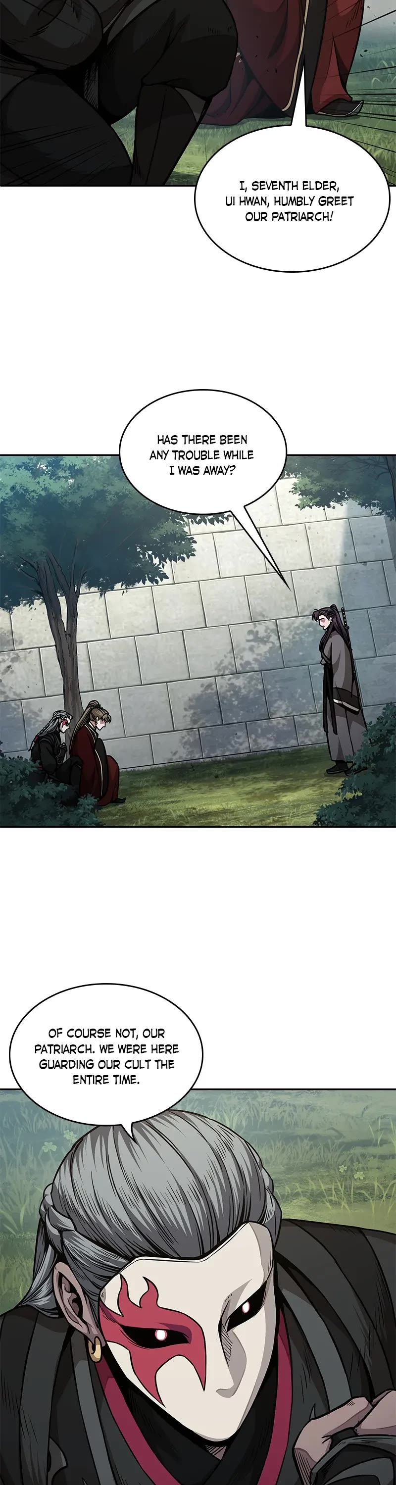 Nano Machine Chapter 180 page 21 - Chapter 180: 63. Imperial Order (1)