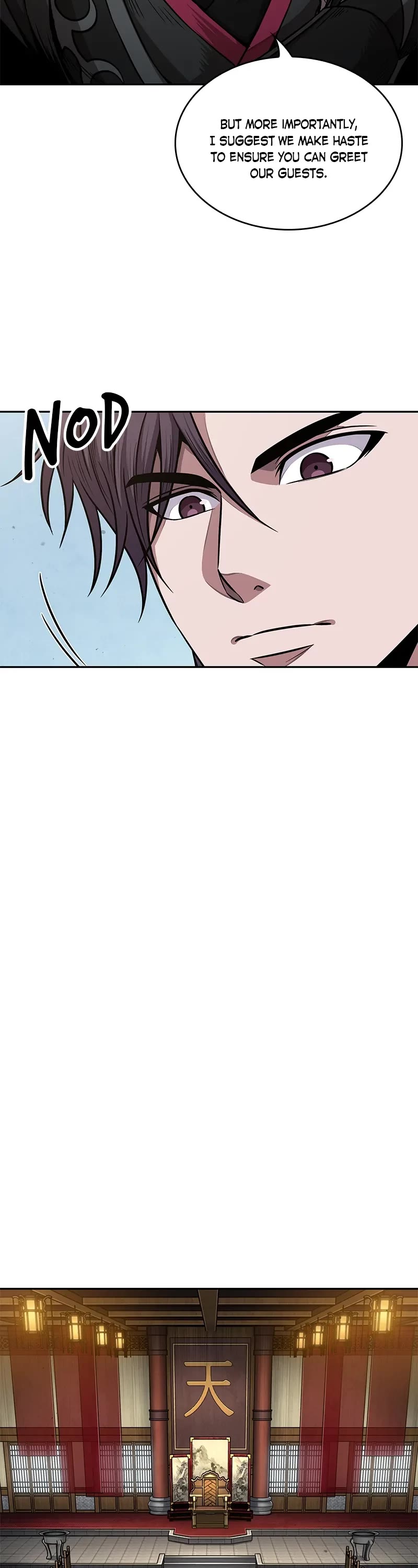Nano Machine Chapter 180 page 22 - Chapter 180: 63. Imperial Order (1)
