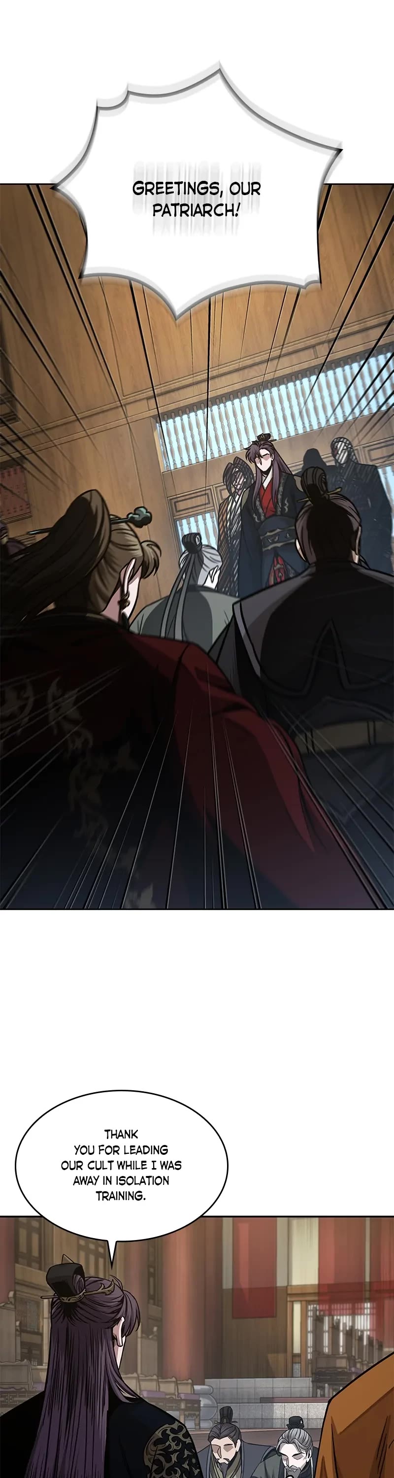 Nano Machine Chapter 180 page 26 - Chapter 180: 63. Imperial Order (1)